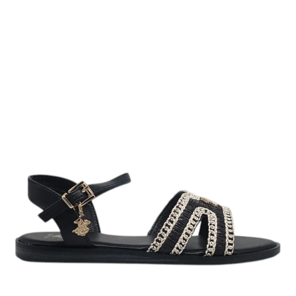 Φωτογραφία προϊόντος: BHPC Polo Shoes Γυναικεία πέδιλα Beverly Hills Polo Club BHW619720-0003 μαύρο