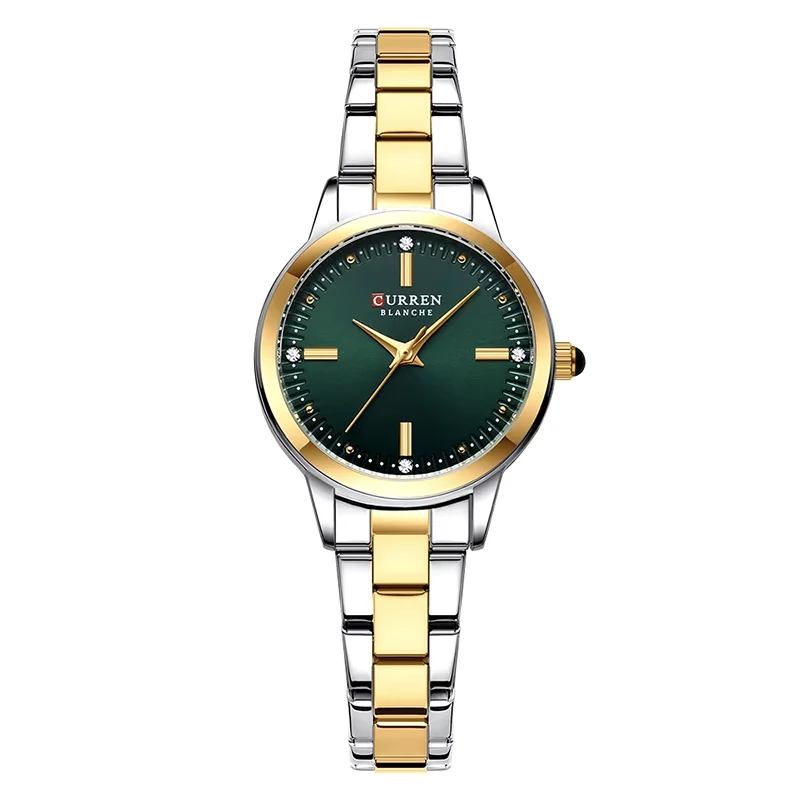 Φωτογραφία προϊόντος: Curren 9094 Silver Green Γυναικείο Ρολόι