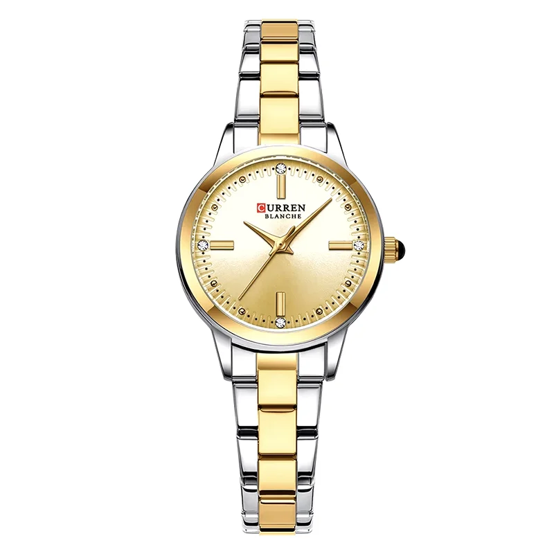 Φωτογραφία προϊόντος: Curren 9094 Silver Gold Γυναικείο Ρολόι