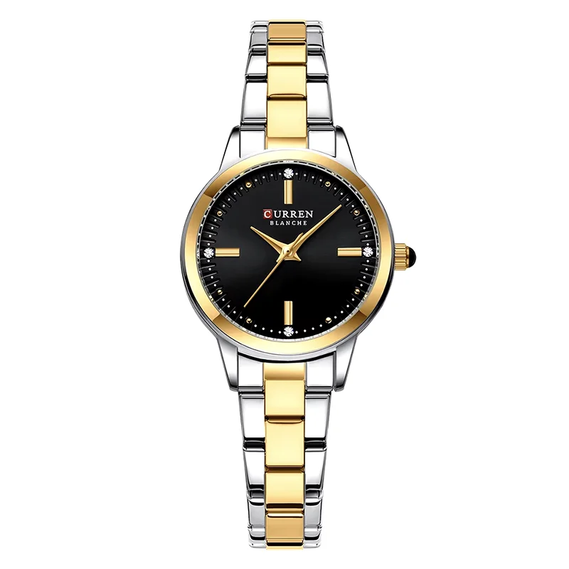 Φωτογραφία προϊόντος: Curren 9094 Silver Black Γυναικείο Ρολόι