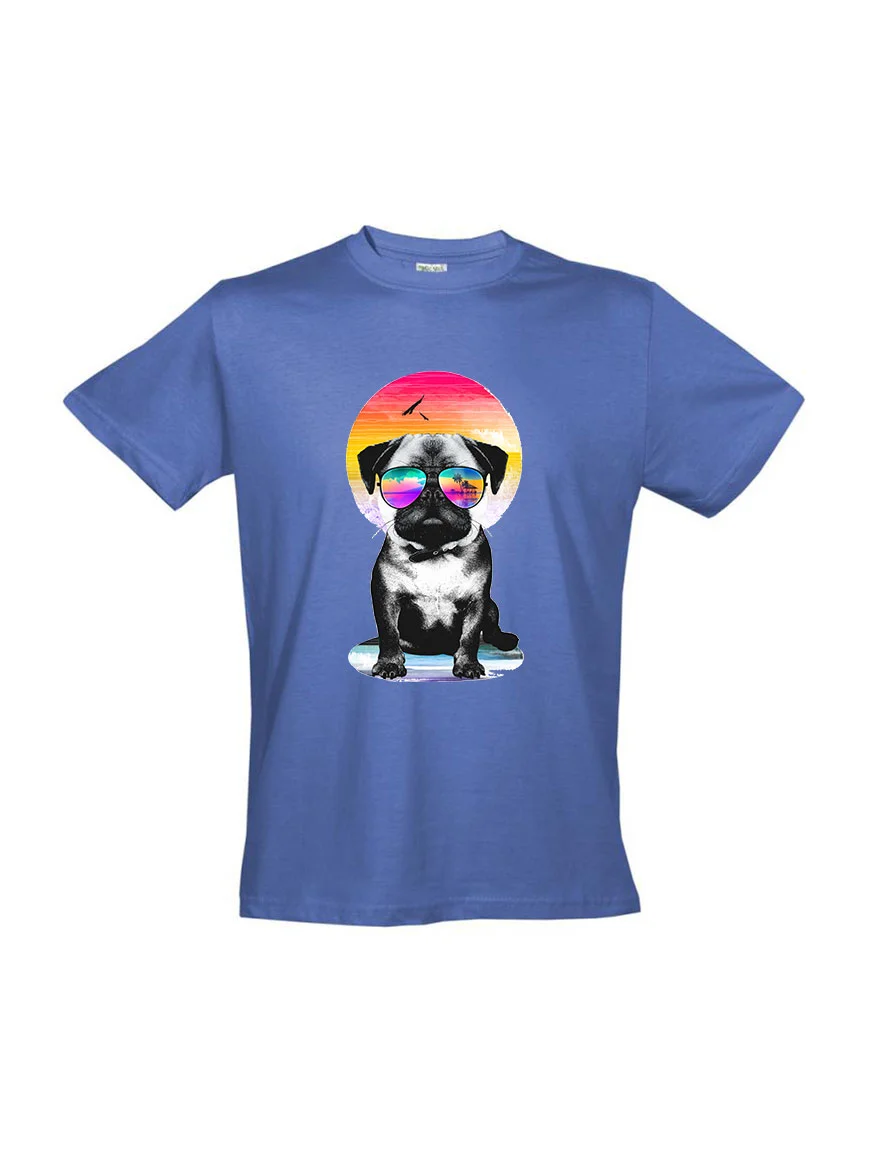 Φωτογραφία προϊόντος: Cool Dog T-shirt 241/256 ROYAL BLUE