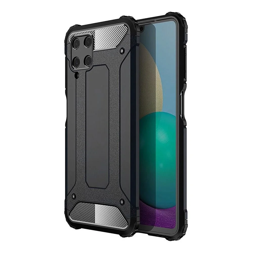 Φωτογραφία προϊόντος: . ARMOR Case for SAMSUNG Galaxy A22 5G black