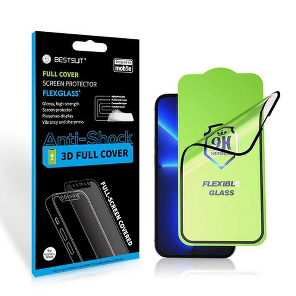 Φωτογραφία προϊόντος: . Bestsuit Flexible Hybrid Glass 5D for Samsung Galaxy A15 5G