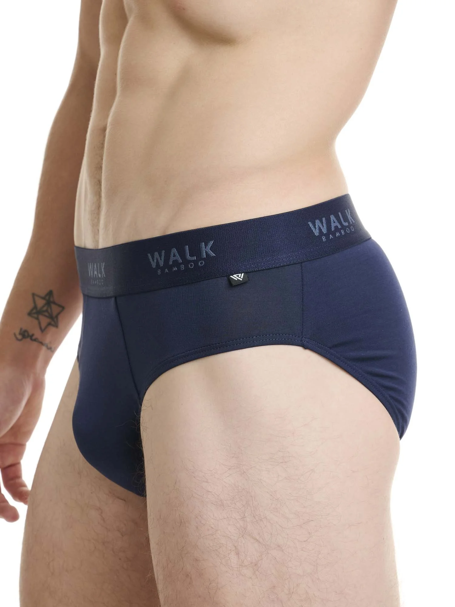 Φωτογραφία προϊόντος: Ανδρικό Slip Bamboo Walk W1775 ΜΠΛΕ ΣΚΟΥΡΟ M