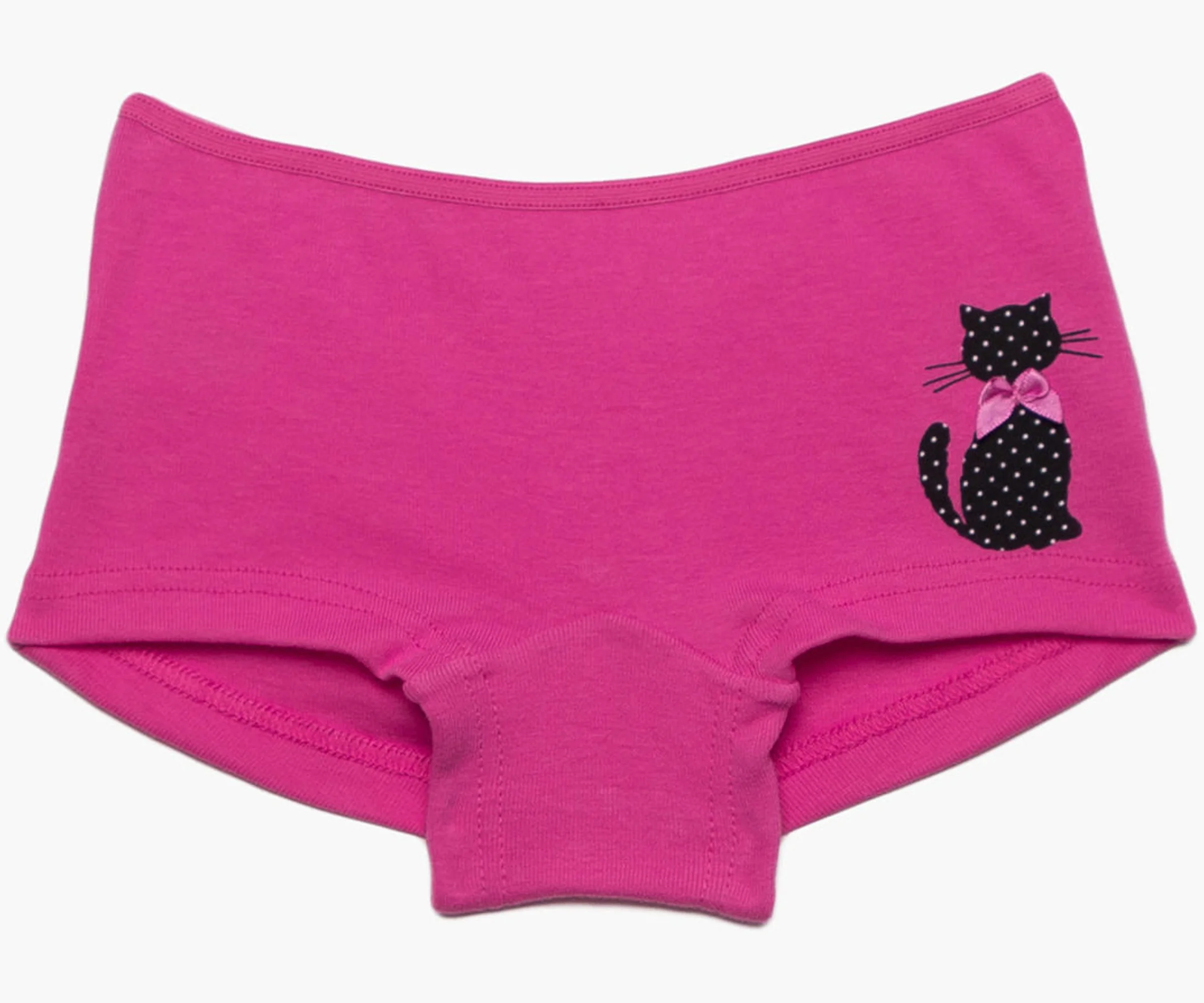 Φωτογραφία προϊόντος: Παιδικό Εσώρουχο Boxer Love Cat Minerva 90-42087 ΦΟΥΞΙΑ 12 ετών