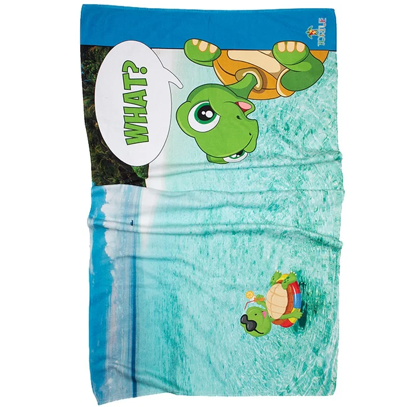 Φωτογραφία προϊόντος: TORTUE KIDS Παιδική Πετσέτα Θαλάσσης Tortue S1-181-100 ΕΜΠΡΙΜΕ 70X140cm