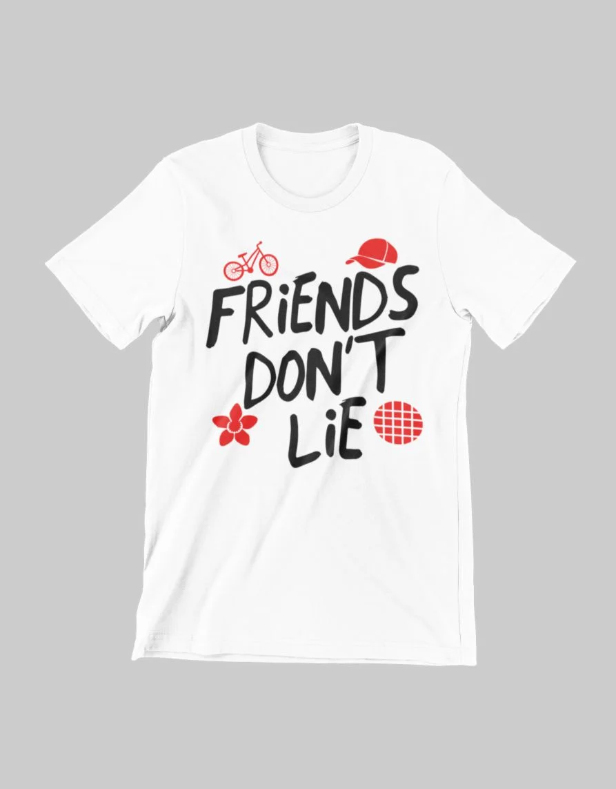 Φωτογραφία προϊόντος: ΤΚΤ Friends Don t Lie kids t-shirt