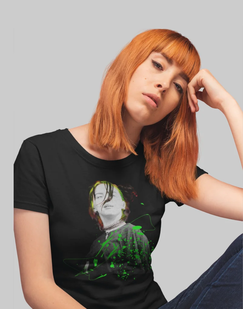 Φωτογραφία προϊόντος: TKT BILLIE EILISH W T-shirt Plus