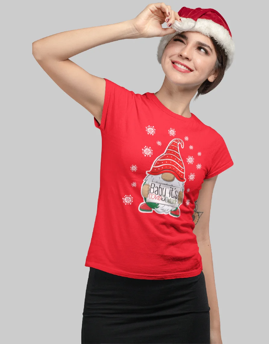 Φωτογραφία προϊόντος: TKT Baby it s COVID Outside w t-shirt