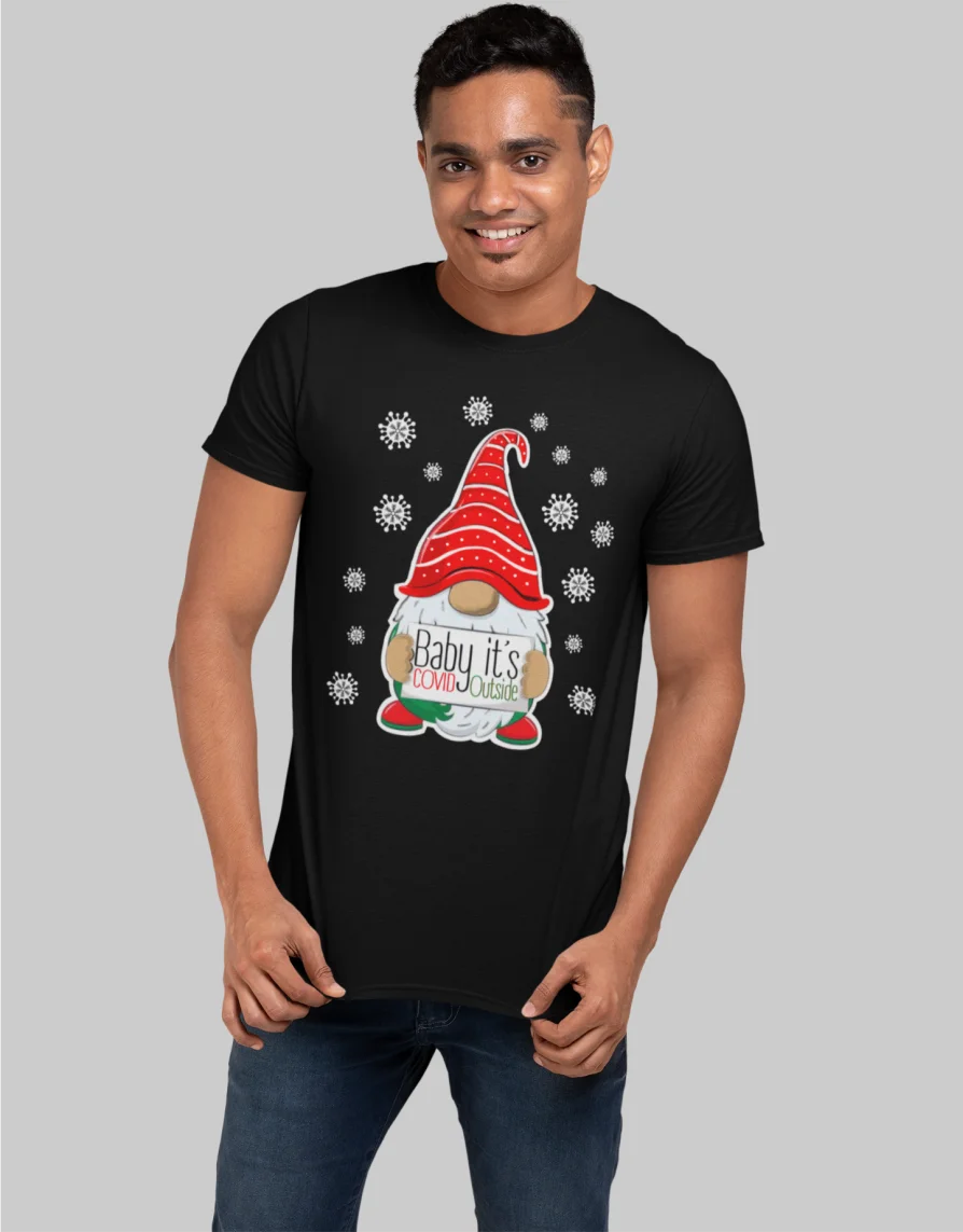 Φωτογραφία προϊόντος: TKT Baby it s COVID Outside t-shirt