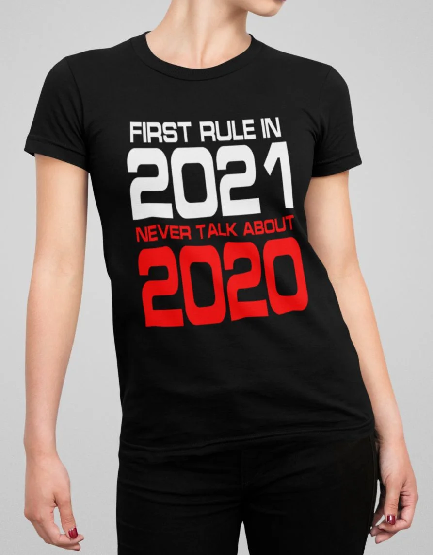 Φωτογραφία προϊόντος: TKT First rule in 2021 w t-shirt