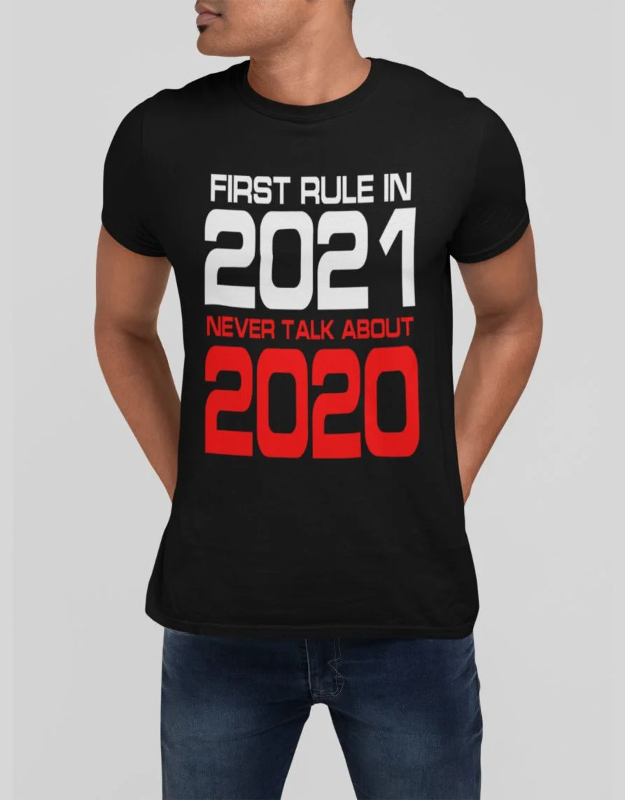 Φωτογραφία προϊόντος: TKT First rule in 2021 t-shirt