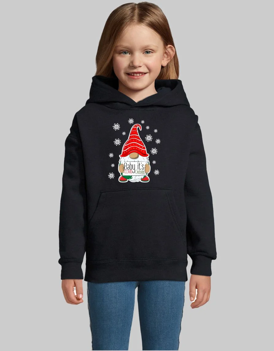 Φωτογραφία προϊόντος: TKT Baby it s COVID Outside kids Hoodie