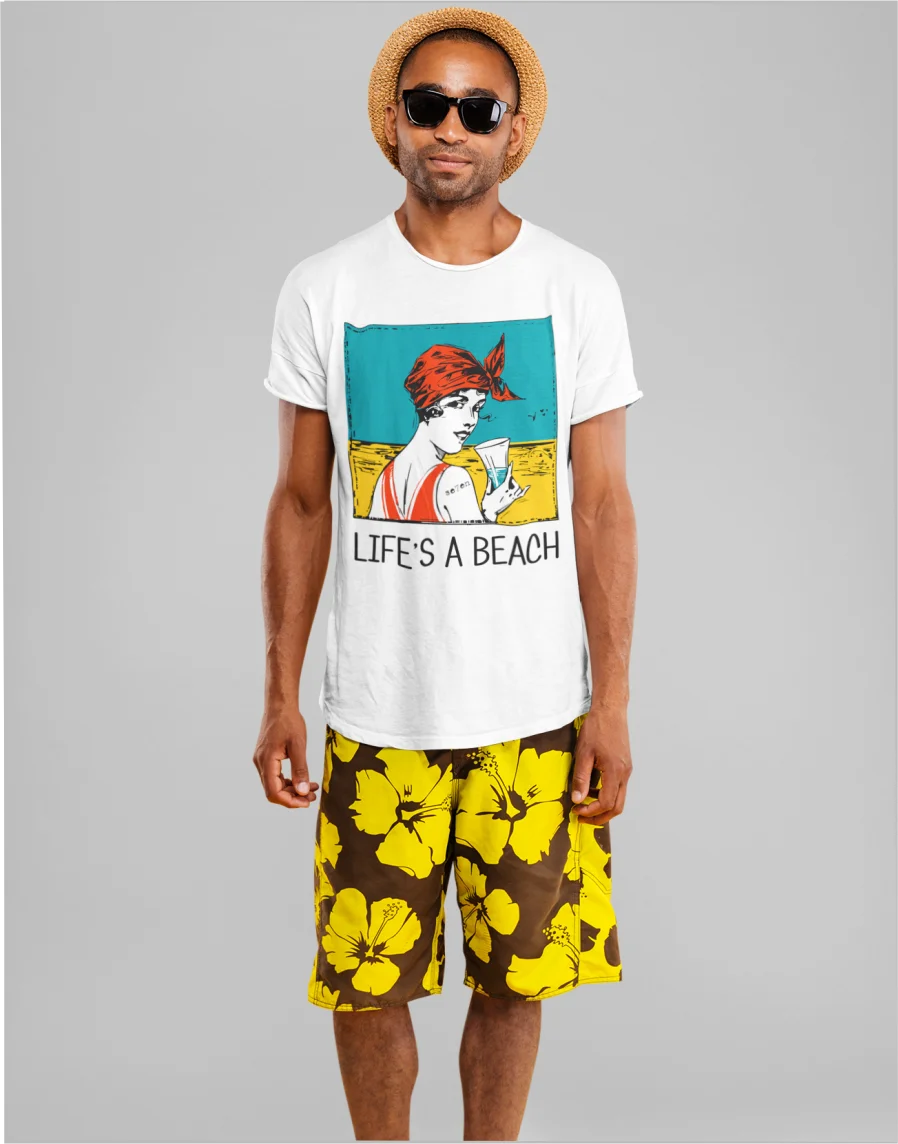 Φωτογραφία προϊόντος: ΤΚΤ Life is a Beach t-shirt