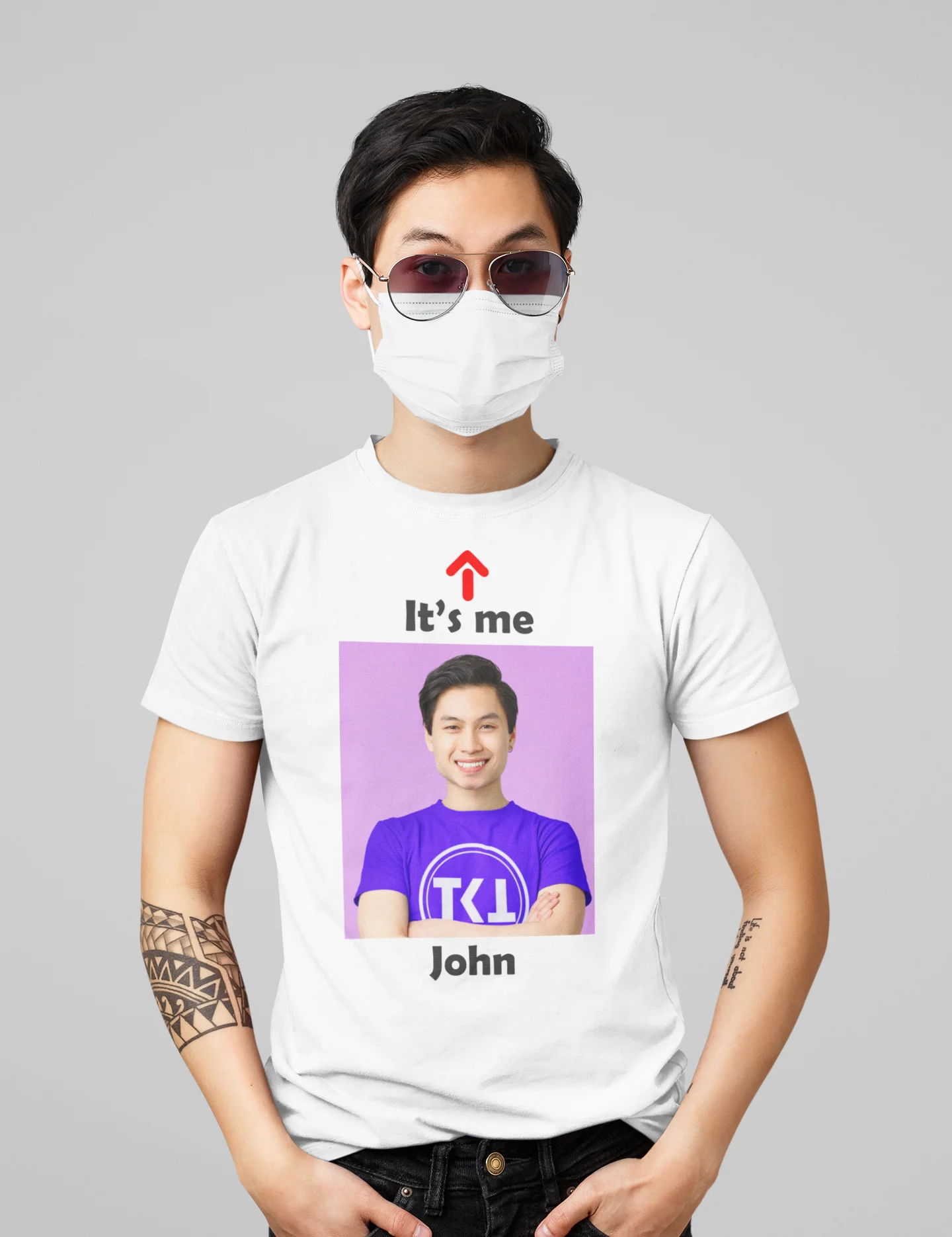 Φωτογραφία προϊόντος: ΤΚΤ It s me t-shirt