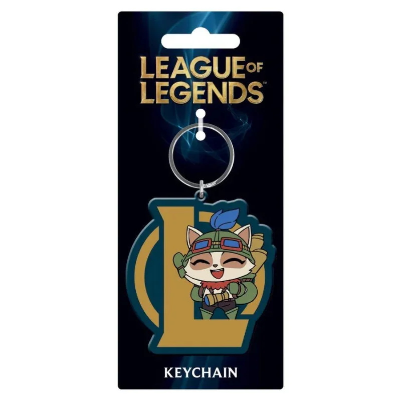 Φωτογραφία προϊόντος: PYRAMID Μπρελόκ LEAGUE OF LEGENDS - PVC Keychain RK2404615