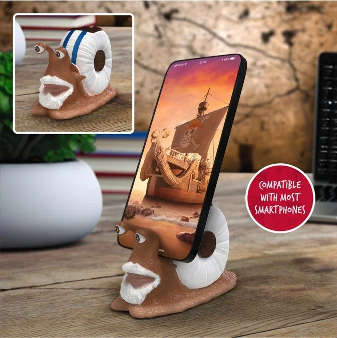 Φωτογραφία προϊόντος: Paladone Βάση στήριξης ONE PIECE - Den Den Mushi - Phone Stand PP14342OPNF