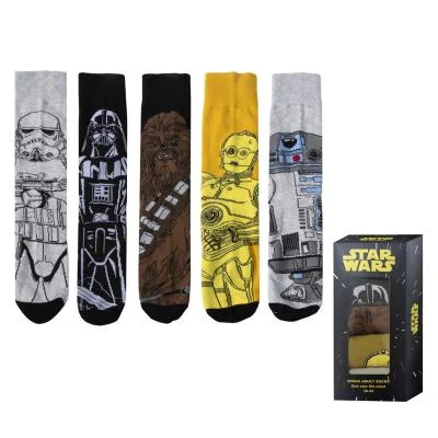 Φωτογραφία προϊόντος: Cerda Σετ κάλτσες 5 τεμ Star Wars adult pack 5 socks 38-45 2900003403
