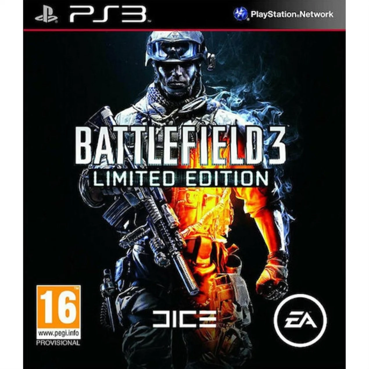 Φωτογραφία προϊόντος: EA PS3 USED battlefield 3 Limited Edition