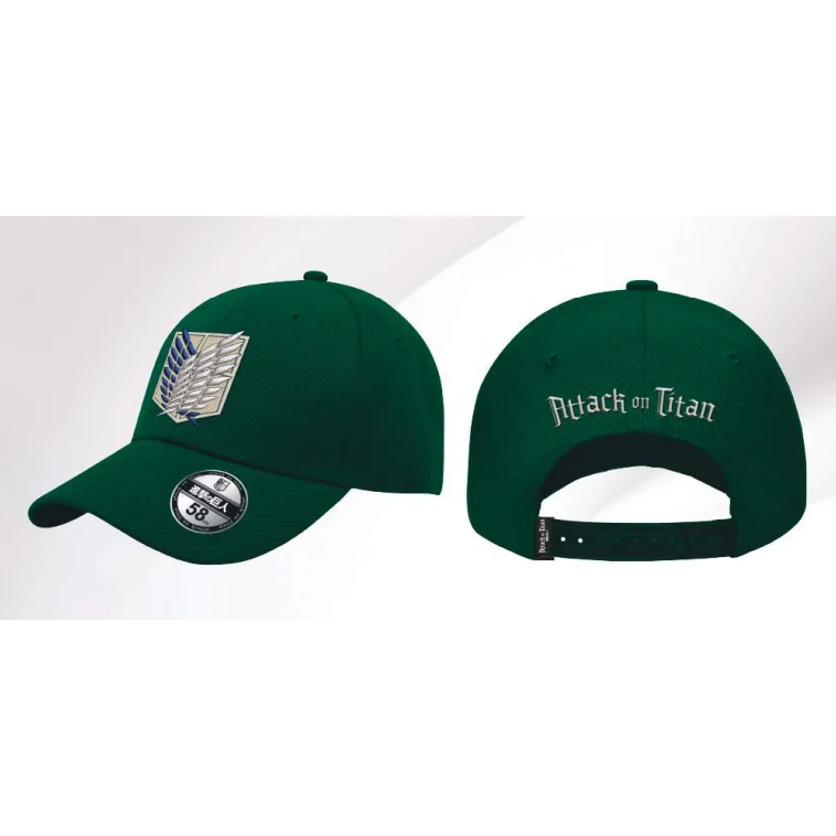 Φωτογραφία προϊόντος: Cotton Division Καπέλο Attack on Titan Cap - Crest Logo ACATOTIBC003