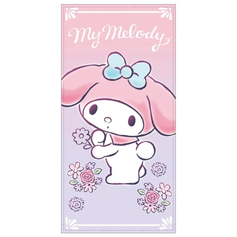 Φωτογραφία προϊόντος: Πετσέτα θαλάσσης Sanrio Hello Kitty My Melody microfibre beach towel 70Χ140εκ