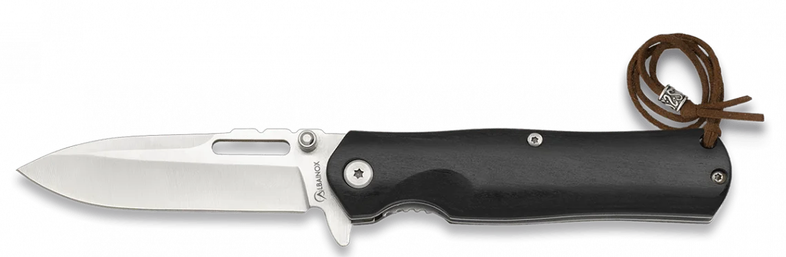 Φωτογραφία προϊόντος: ΣΟΥΓΙΑΣ ALBAINOX Penkife, Black Stamina, Blade 8cm, 18652
