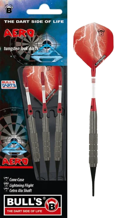 Φωτογραφία προϊόντος: BULLs ΒΕΛΑΚΙΑ DART BULL S, SOFT Darts, Aero, 16gr