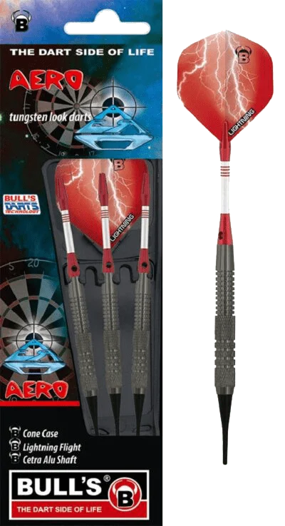 Φωτογραφία προϊόντος: BULLs ΒΕΛΑΚΙΑ DART BULL S, SOFT Darts, Aero, 18gr