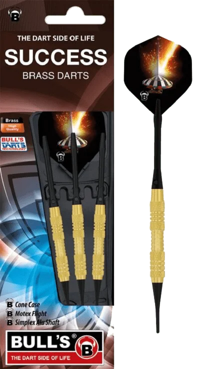 Φωτογραφία προϊόντος: BULLs ΒΕΛΑΚΙΑ DART BULL S, SOFT Darts, Success, 14g