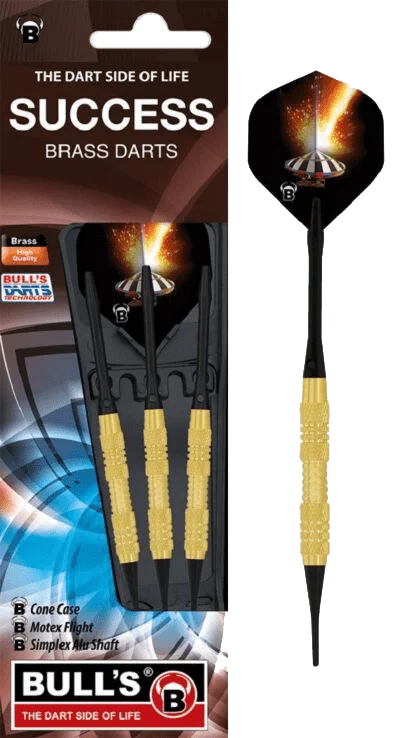 Φωτογραφία προϊόντος: BULLs ΒΕΛΑΚΙΑ DART BULL S, SOFT Darts, Success, 18g