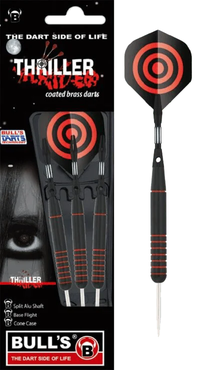 Φωτογραφία προϊόντος: BULLs ΒΕΛΑΚΙΑ DART BULL S, Steel Darts, Thriller, 23g
