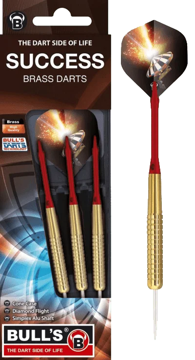 Φωτογραφία προϊόντος: BULLs ΒΕΛΑΚΙΑ DART BULL S, Steel Darts, Success, 20g