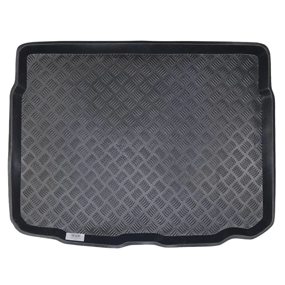 Φωτογραφία προϊόντος: Toyota Auris II (2013+) Hybrid with Comfort Down floor πατάκι πορτ μπαγκάζ πλαστικό μαύρο σκαφάκι M-Plast - 1τμχ