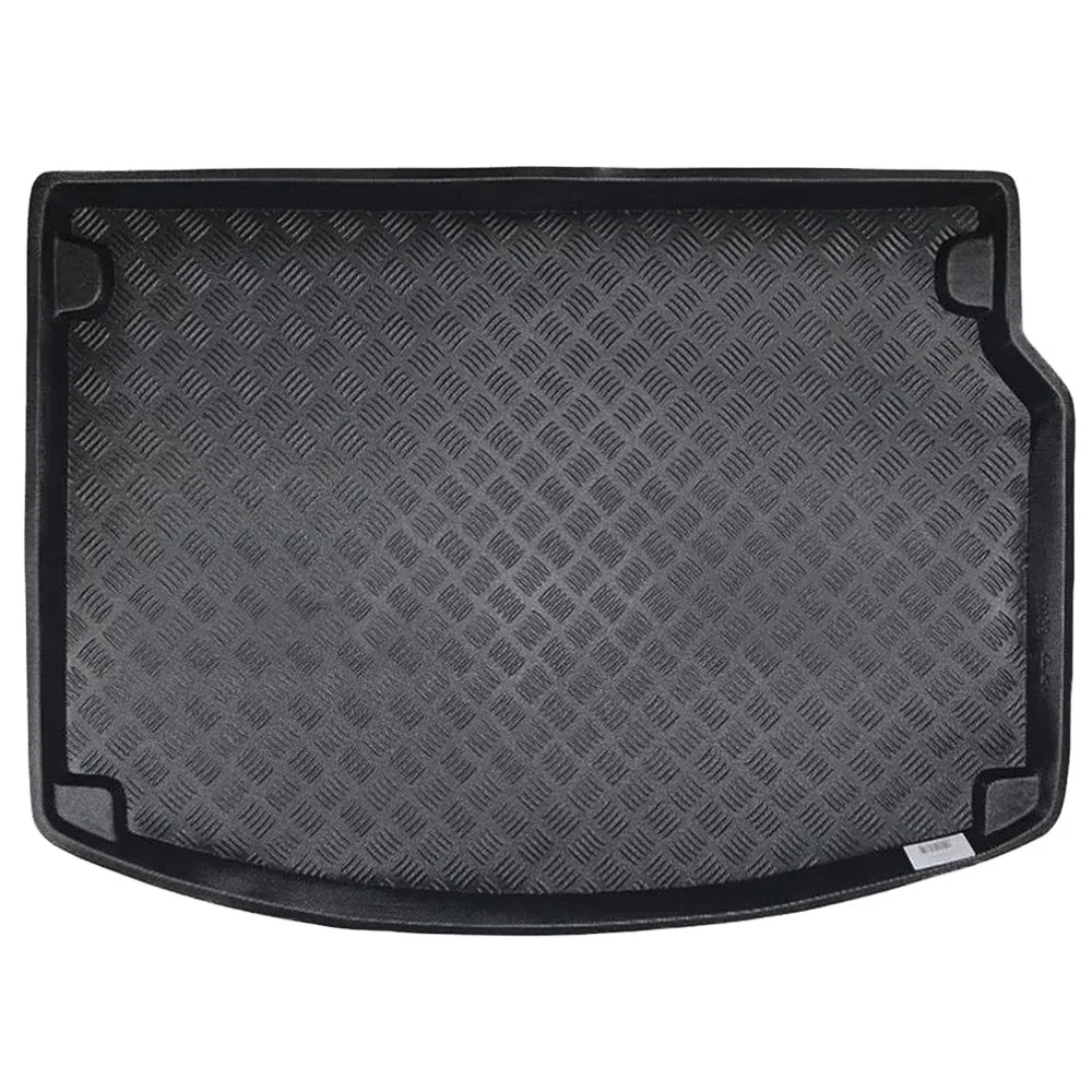 Φωτογραφία προϊόντος: Renault Megane III (2008-2015) Hatchback, 3D / 5D πατάκι πορτ μπαγκάζ πλαστικό μαύρο σκαφάκι M-Plast - 1τμχ