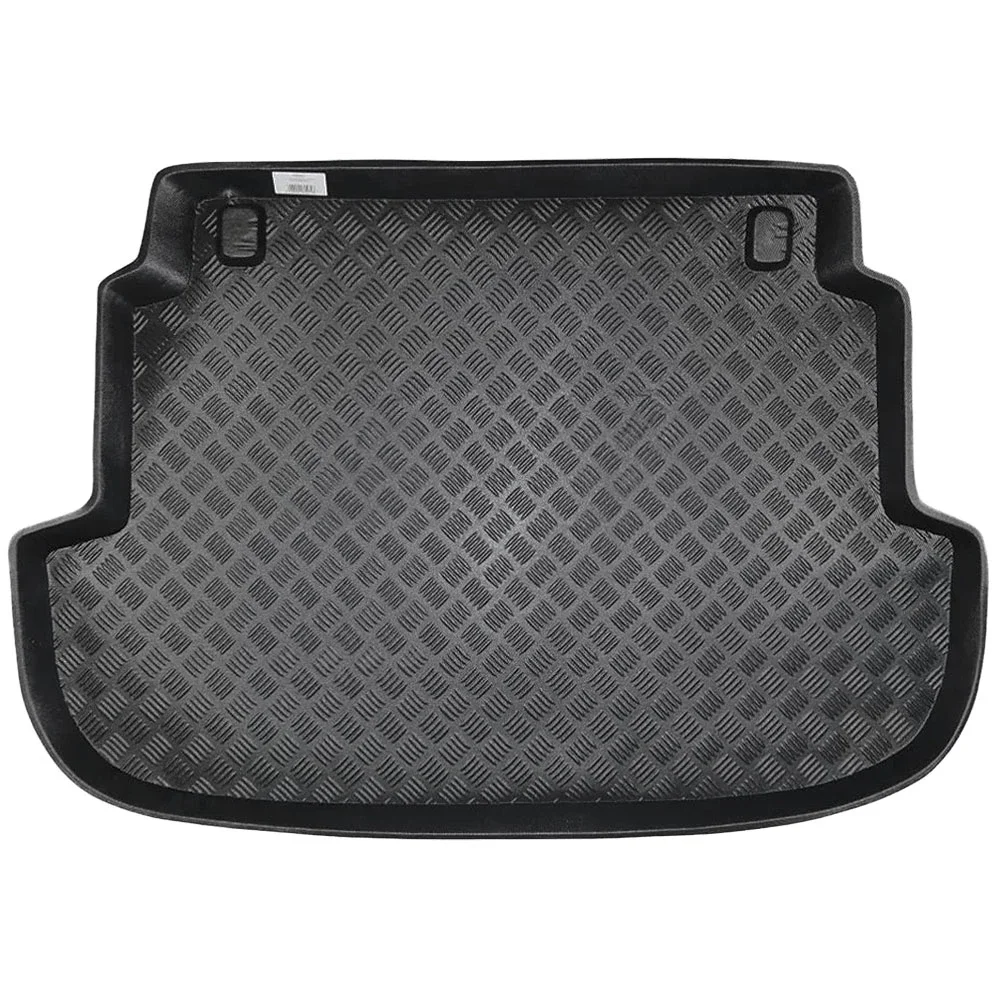 Φωτογραφία προϊόντος: Toyota Corolla (2001-2008) Wagon with net πατάκι πορτ μπαγκάζ πλαστικό μαύρο σκαφάκι M-Plast - 1τμχ