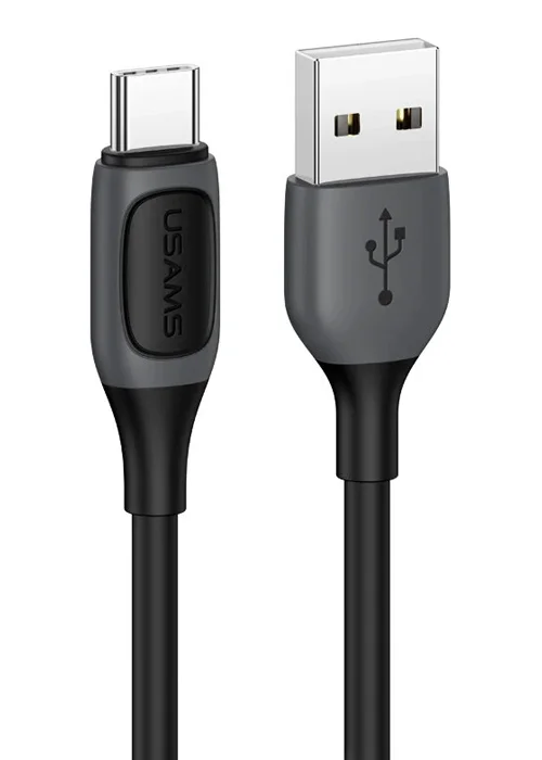 Φωτογραφία προϊόντος: USAMS καλώδιο USB-C σε USB US-SJ596, 3A, 1m, μαύρο