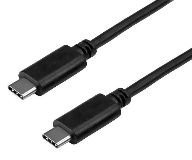 Φωτογραφία προϊόντος: POWERTECH καλώδιο USB-C PTH-088, 100W, 480Mbps, E-mark, 2m, μαύρο
