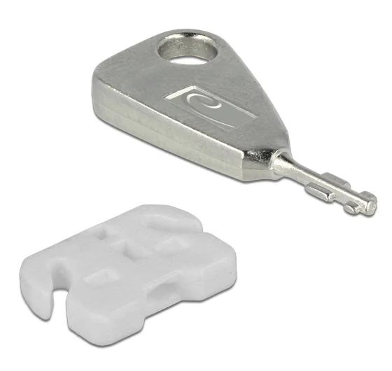 Φωτογραφία προϊόντος: DELOCK blocker θυρών USB 20648 με εργαλείο κλειδώματος, 5τμχ
