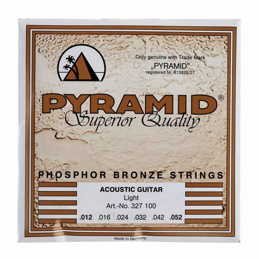 Φωτογραφία προϊόντος: Pyramid 327/100 Phosphor Bronze Χορδές Ακουστικής Κιθάρας 12-52