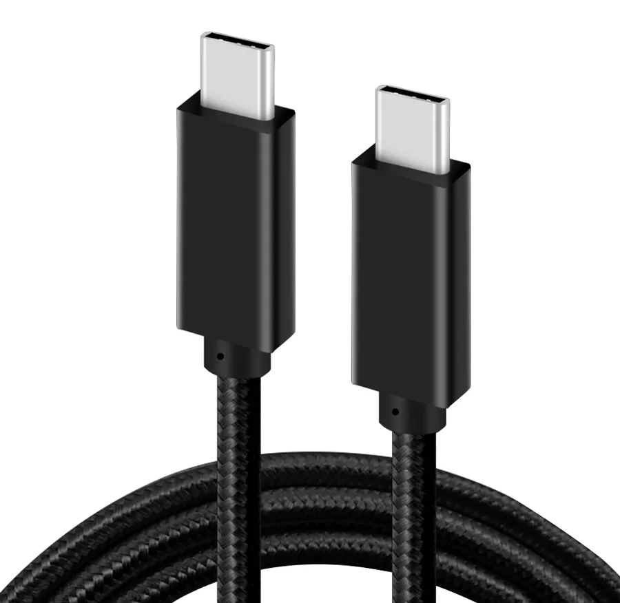 Φωτογραφία προϊόντος: POWERTECH καλώδιο USB-C PTH-091, 100W, 20Gbps, 4K, E-mark, 1.5m, μαύρο