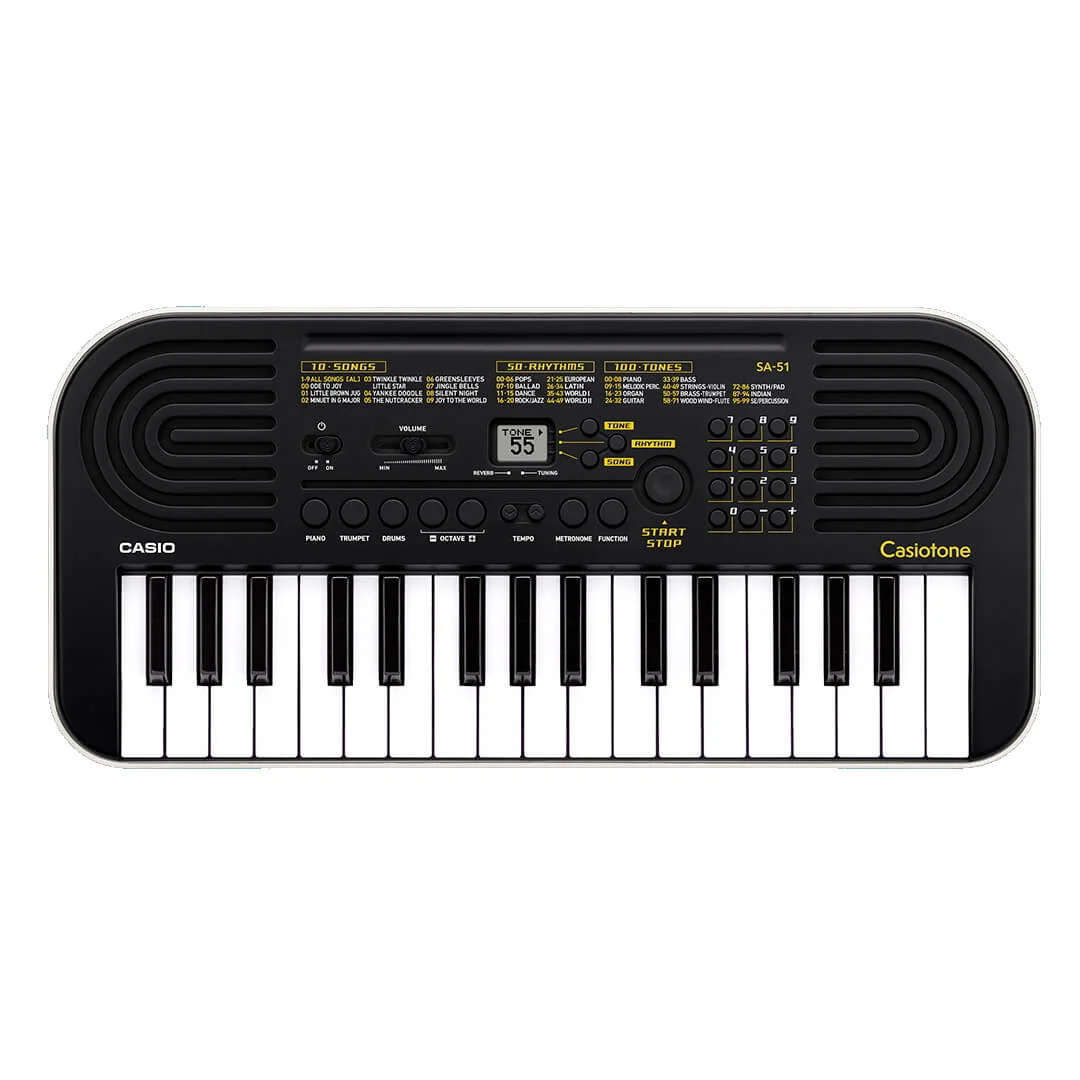 Φωτογραφία προϊόντος: Casio SA-51 Mini Αρμόνιο/ Keyboard Παιδικό