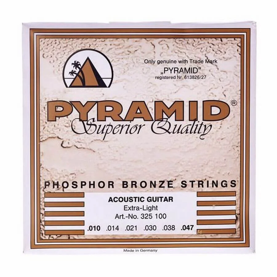 Φωτογραφία προϊόντος: Pyramid 325/100 Phosphor Bronze Χορδές Ακουστικής Κιθάρας 10-47
