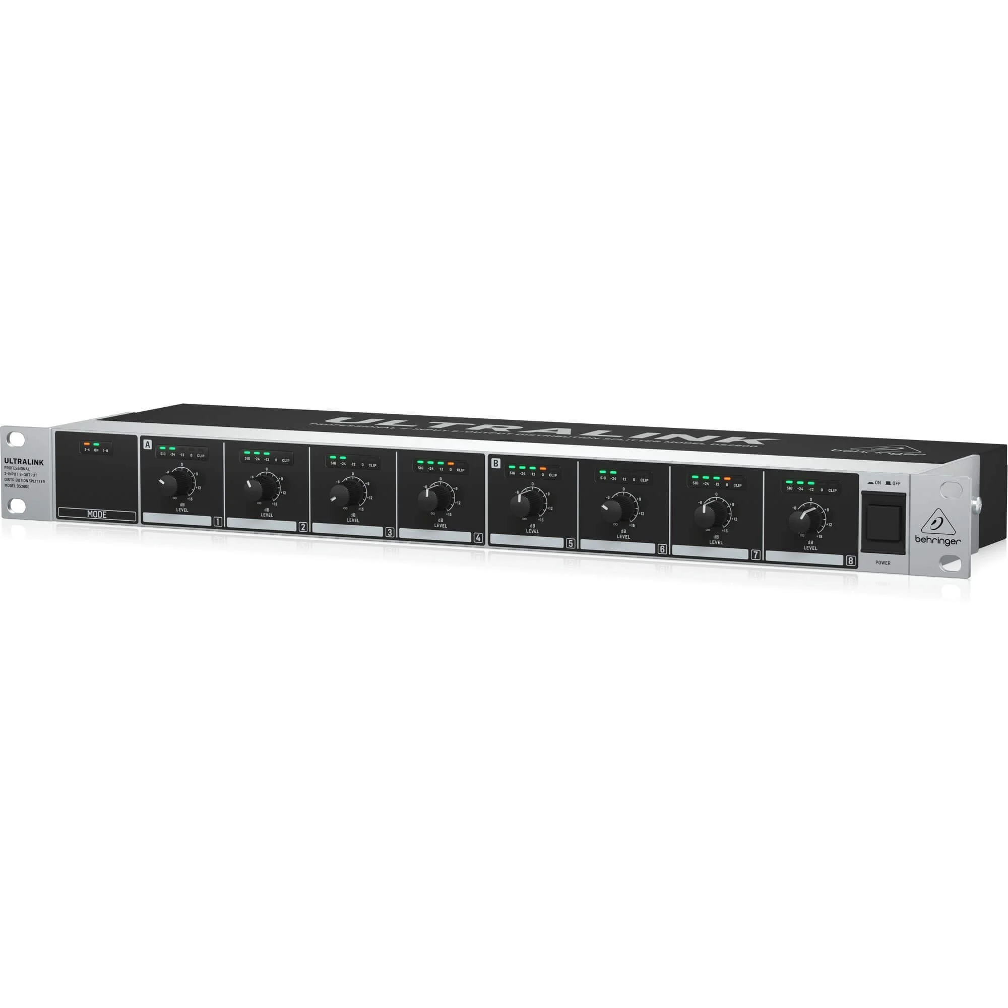 Φωτογραφία προϊόντος: Behringer DS2800 Διανομέας Σήματος