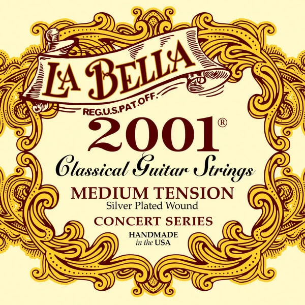 Φωτογραφία προϊόντος: La Bella 2001M CLS Μονή Χορδή Κλασικής Κιθάρας Medium Tension 1η/ Μι (E) 4/4