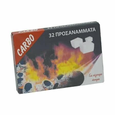 Φωτογραφία προϊόντος: Carbo Προσάναμμα 32τμχ
