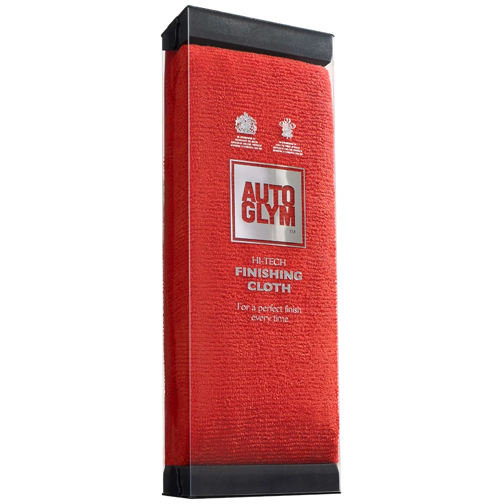 Φωτογραφία προϊόντος: Autoglym Hi tech Cloth - Ειδικό Πανί Γυαλίσματος (Εξωτερική Χρήση-Κόκκινο)