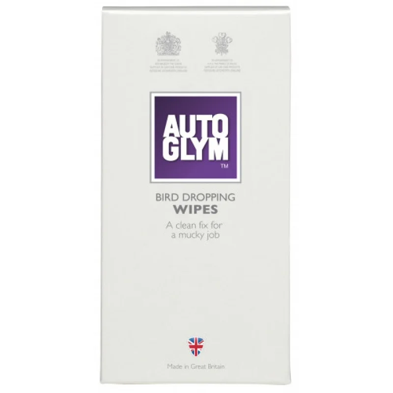 Φωτογραφία προϊόντος: Autoglym Bird Dropping Wipes - Πανάκια Καθαρισμού Για Κουτσουλιές (10 Φακελάκια)