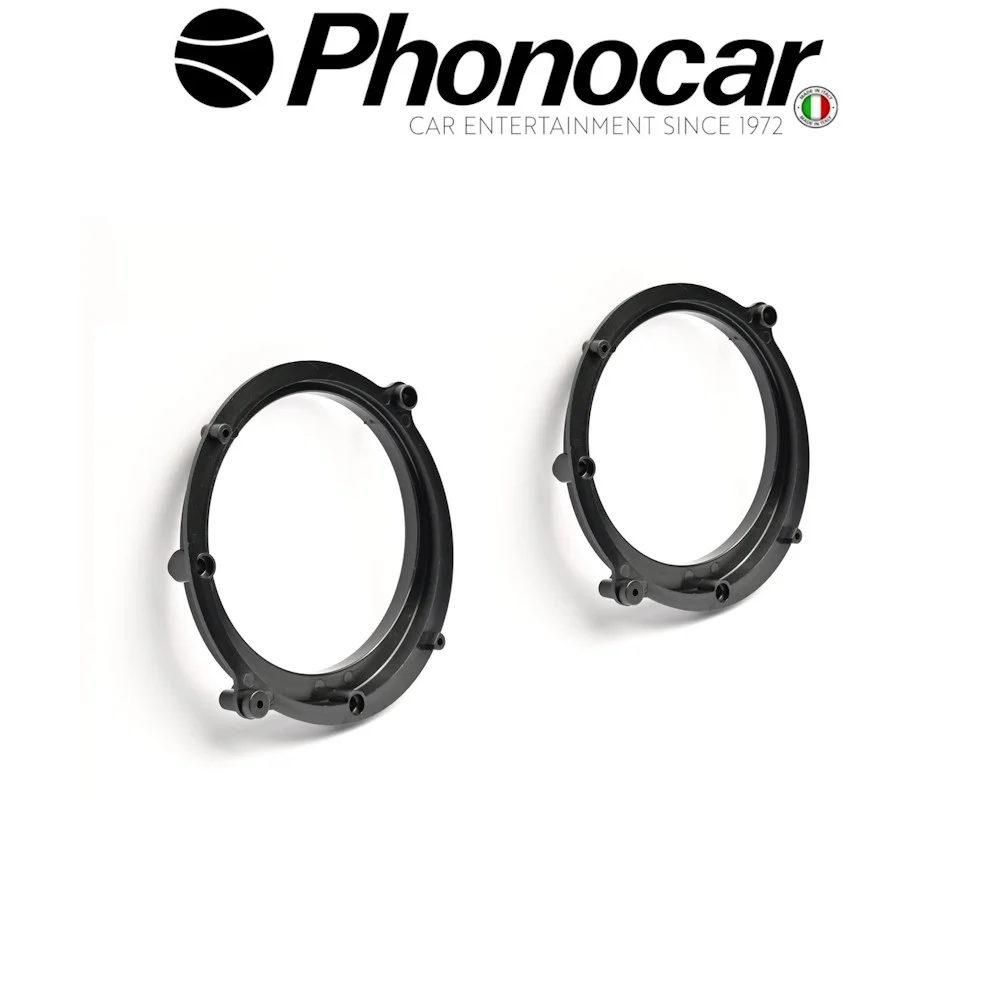 Φωτογραφία προϊόντος: Phonocar ΒΑΣΕΙΣ ΗΧΕΙΩΝ AUDI Α4 mod.>2001 130mm. Θέση εμπρός.