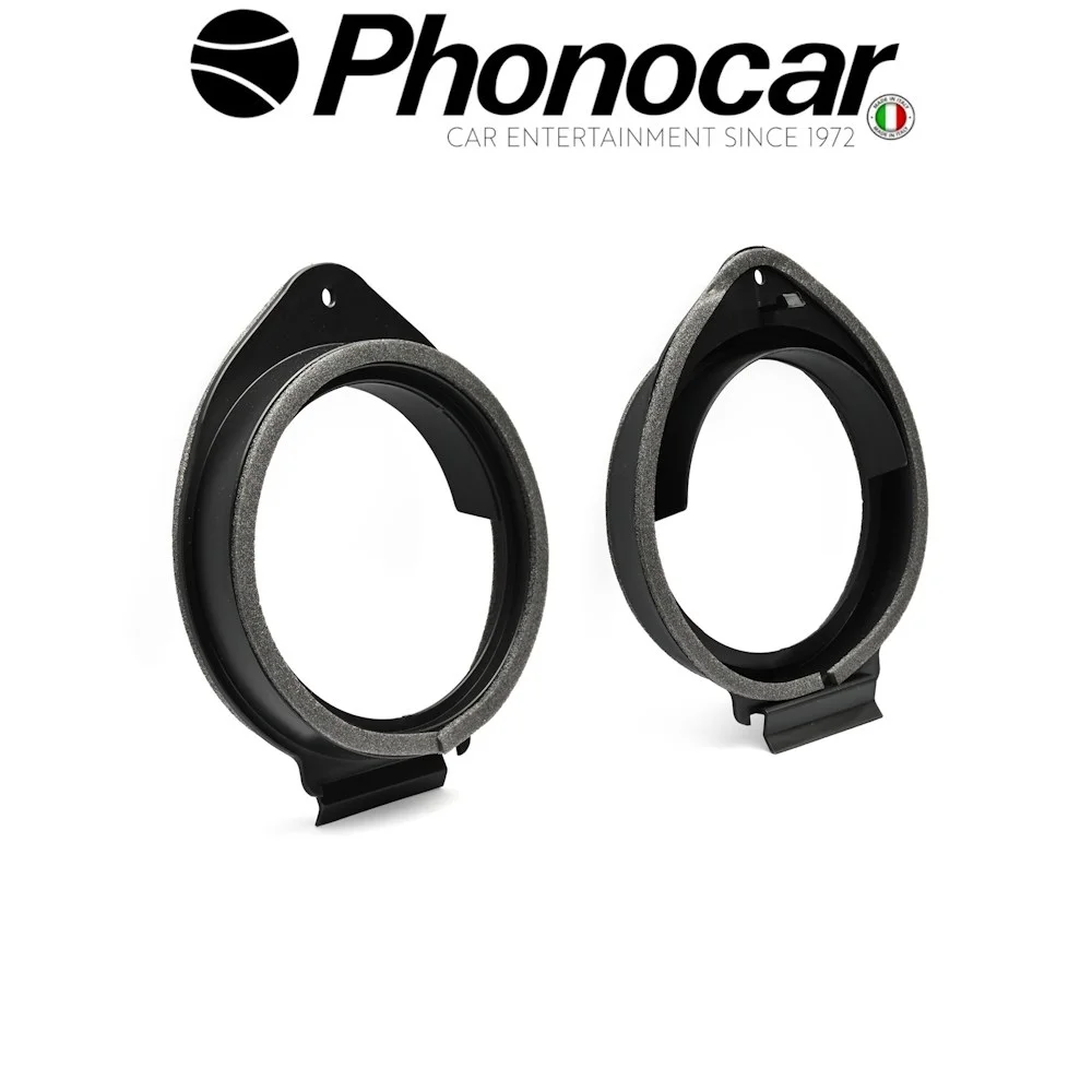 Φωτογραφία προϊόντος: Phonocar ΒΑΣΕΙΣ ΗΧΕΙΩΝ CHEVROLET Cruze Orlando OPEL Adam 13> Astra-Insigna-Meriva ‘10> Mokka ‘13> Zafira Tourer 12> 165mm. Θέση εμπρός και πίσω.