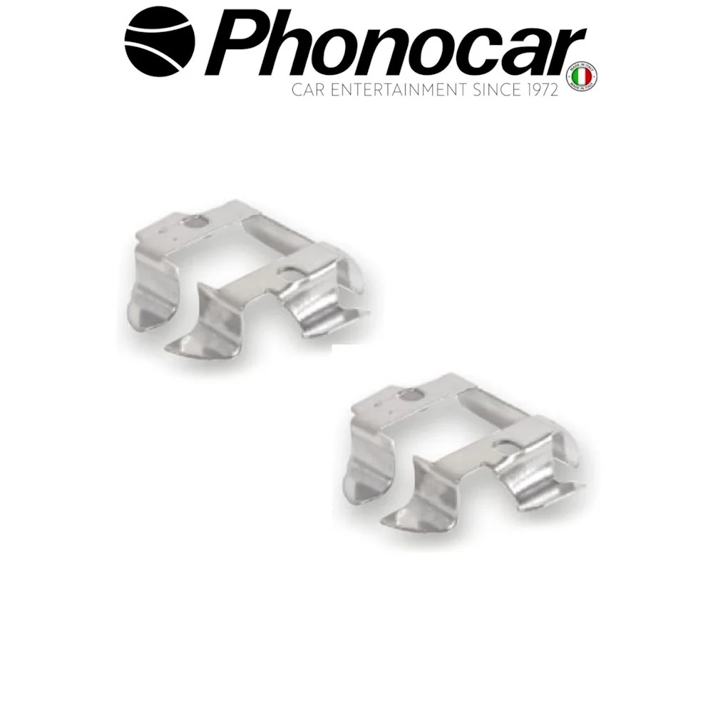 Φωτογραφία προϊόντος: Phonocar ΒΑΣΕΙΣ ΤΟΠΟΘΕΤΗΣΗΣ LED 07.503 για AUDI / MERCEDES